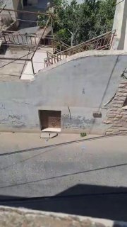 כוחות הכיבוש דוחפים תגבורת צבאית, בליווי דחפור, לעבר העיירה קבלאן שמדרום לשכם.