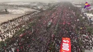 ‼️רשת אהד עיראק: קום אירחה היום את אחד מטקסי ההלוויה הגדולים בתולדות איראן; שבו מיליוני אבלים כיבדו את זכרו…