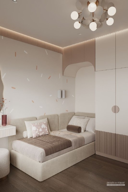 Квартира 89,8 м для семьи из 4 человек. Дизайн - студия iRooms Design от_65м Дизайн и ремонт - изображение 7 - дизайн, квартира, семьи