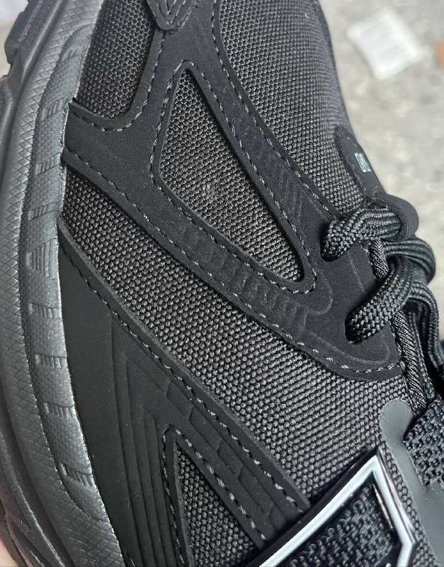 New Balance New Balance 1906R Cordura Full Black White Logo, фото 6