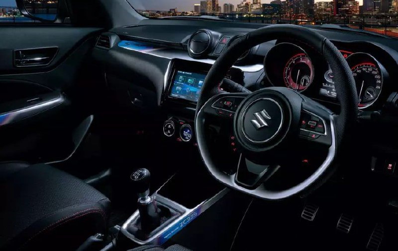 Хот-хэтч Suzuki Swift Sport получил прощальную версию 4