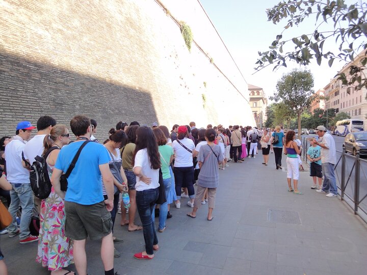 義大利的梵蒂岡的博物館