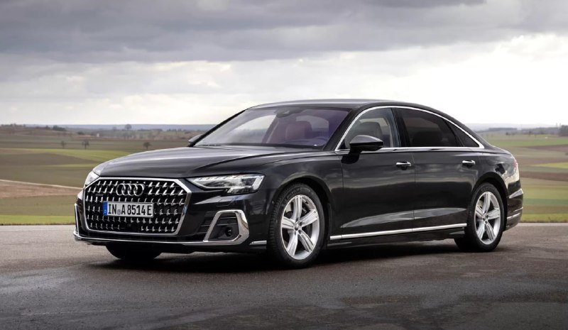 Audi перестала принимать заказы на A8 в Германии