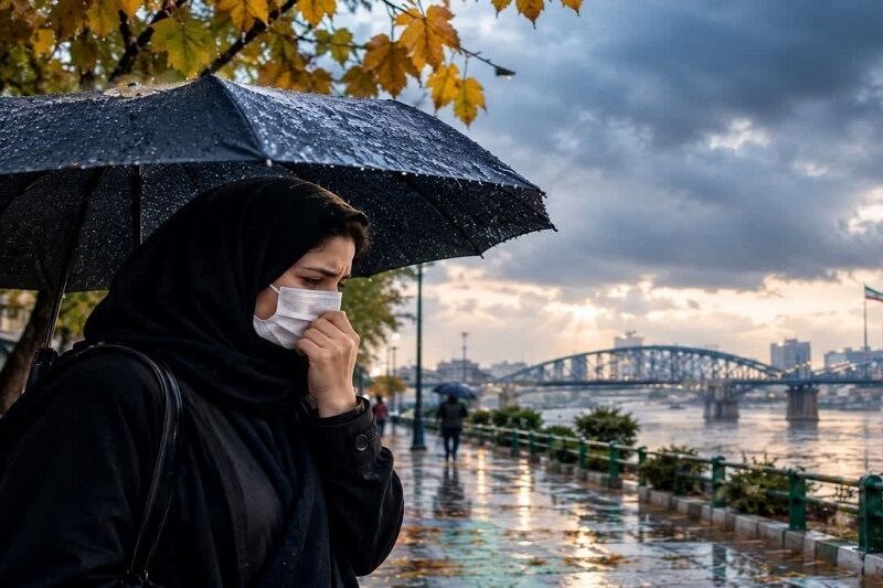 Where "El Nino" is associated with respiratory concerns.