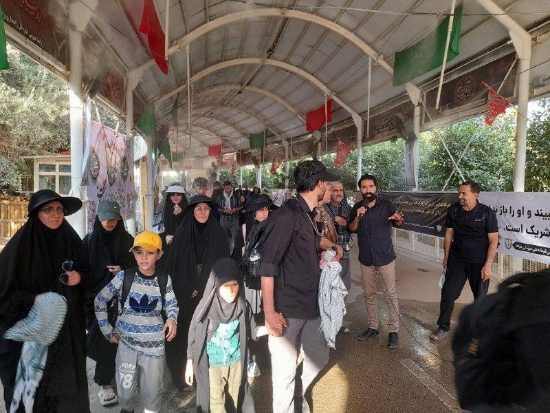 יותר מ-140,000 עולי רגל ארבאין חצו את גבול חוסראווי