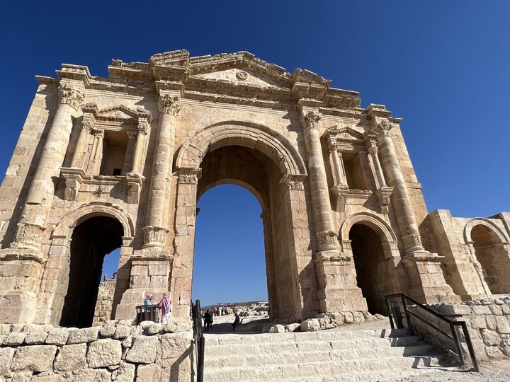 🇯🇴約旦 | 除Petra外，你一定得來的羅馬遺跡Jerash