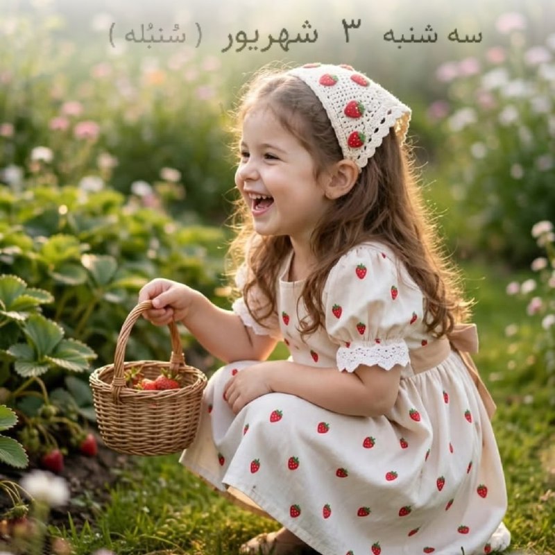 " متن های زیبا ": به نام خداوندی که کار ساز است زما و طاعت ما بی نیاز است، آغاز میکنیم سه شنبه سوم شهریور ماه را... " روزتون سرشار از موفق