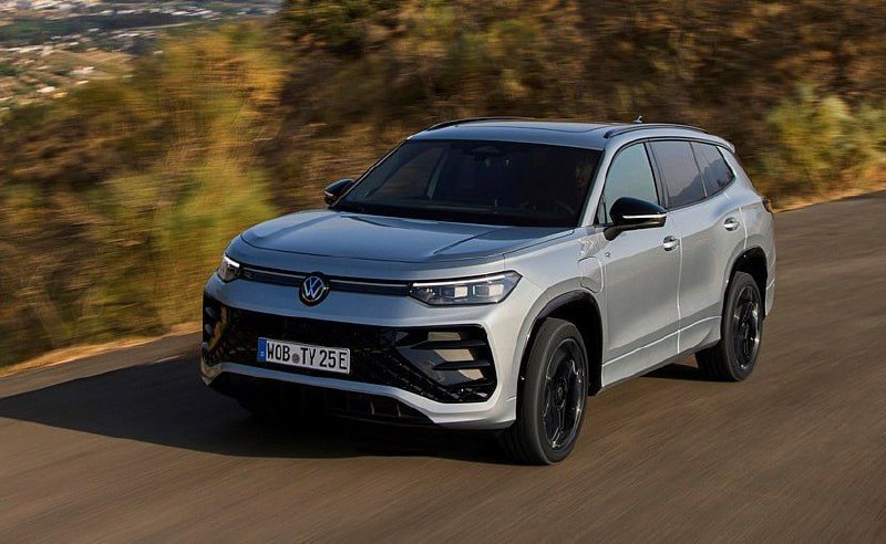 Volkswagen начал выпуск кроссовера Tayron для Европы 2