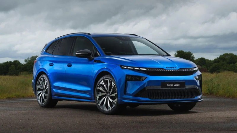 Skoda Enyaq получил грузовую версию Cargo 2