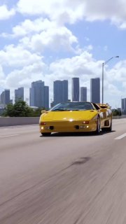 Lamborghini Diablo VT Roadster 🔥334 км/ч0-100 4,1 с. 530 л.с.5,7 л.