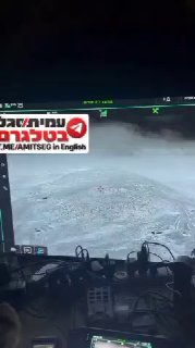 🇮🇱🏴 סרטון נוסף של השמדה מוחלטת של בסיס עימאד 4 חיזבאללה מנוף מזל"ט המצויד בראיית לילה