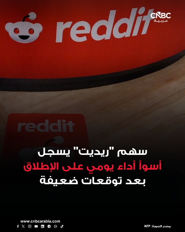 מניית Reddit הייתה עדה לירידה חדה של 29.22% ביום שישי, שהיא הירידה הגדולה ביותר מאז יציאת החברה להנפקה ב-20…