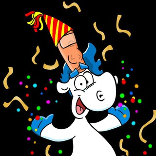 Stinkefingereinhorn - Täglich witzige Cartoons und Bilder mit dem dicken Einhorn Telegram Group Link