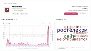 Наблюдается всплеск жалоб на работу ряда российских сайтов и сервисов.Информации о причинах сбоя нет._______________________🗽 VPN Liberty дает 30 дней бесплатного доступа всем подписчикам канала Varlamov News. Нажмите на синий текст и пользуйтесь бесплатны