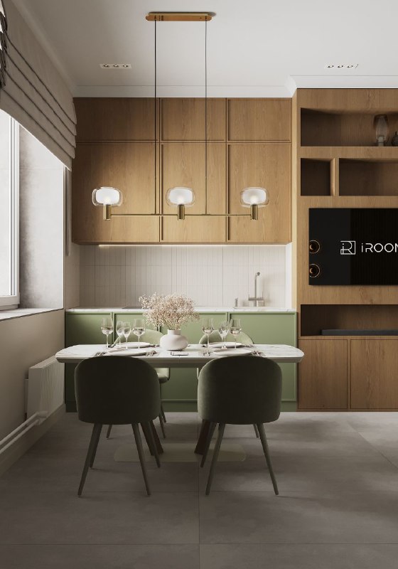 Секретный проект три в одном! Наши заказчики мечтают о квартире, где можно продуктивно работать, расслабленно отдыхать и комфортно принимать родств... - изображение 1 - квартире, это, telegram