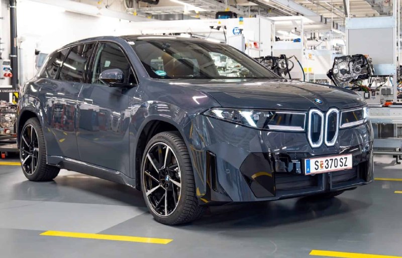 BMW iX снимают с продаж в США 2