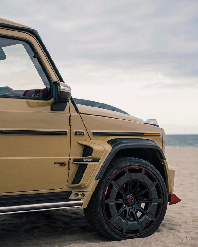 Mercedes benz g class (w464) Brabus 900 rocket edition 1 of 25 4