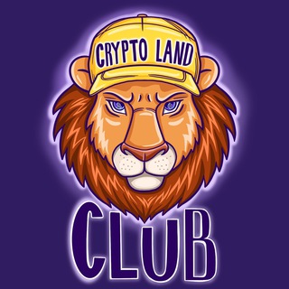 Telegram profile photo for CRYPTO LAND CLUB