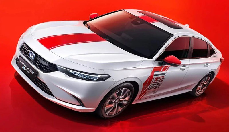 Honda Integra получила новую спецверсию посвященную 40-летию модели 2