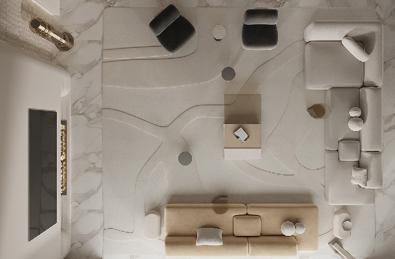 Попадая в этот интерьер, погружаешься в атмосферу тихой роскоши это тонкость и изысканность, где меньше значит больше. Нейтральные тона и естествен... - изображение 2 - атмосферу, попадая, этот