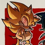 "Fleetway" Super Sonic