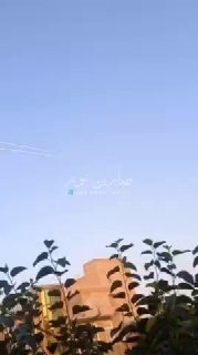 הרגע בו שוגרו טילי המדינה לעבר מטרות אמריקאיות באזור