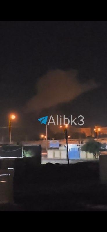 הפצצה אמריקנית מכוונת לעיר אנדימשק שבאיראן.