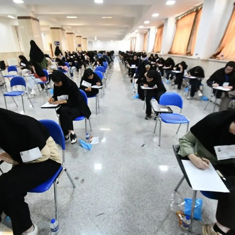 مشاور تحصیلی جنتی زاد: گزارش تصویری از محل برگزاری کنکور ۱۴۰۵پنج شنبه ۲۹ مردادرشته تجربیدانشگاه ارومیهگزارش تصویری از محل برگزاری کنکور ۱۴۰۵پنج