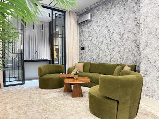 3-х комнатная квартира в ЖК «Muhtasham» окна на 2 стороны ID: 3507