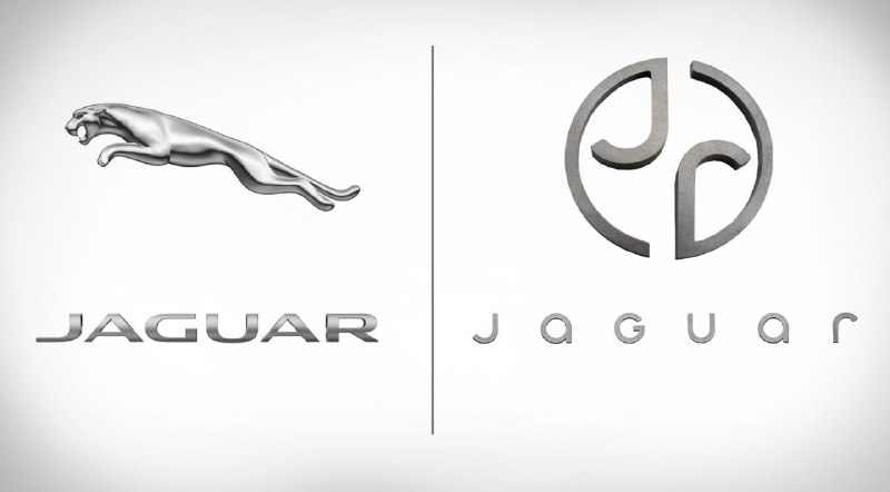 Jaguar показал новый логотип — кошки больше не будет