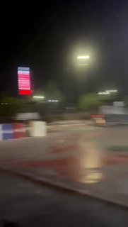 חלק מהסתערות כוחות הכיבוש על שכונת אל-טירה בעיר רמאללה.
