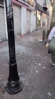 ה-USGS מדווח על רעידת אדמה בעוצמה 7.4 שפקדה ליד סן חוזה דל פלמר, קולומביה.