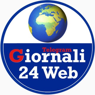 Telegram profile photo for Giornali 24 Web 🌏