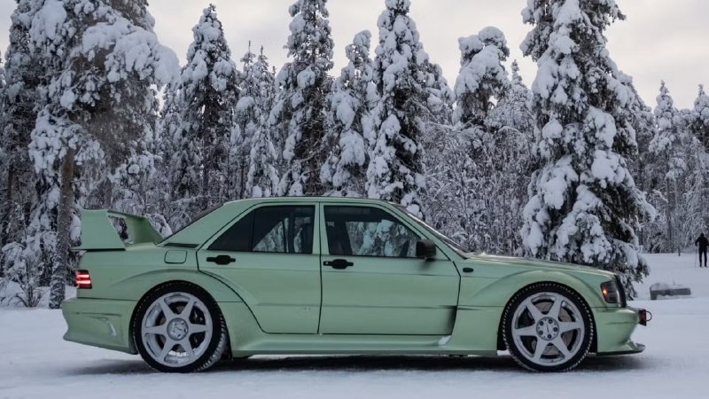 Возрождённый Mercedes-Benz 190E 2.5-16 Evo II прошёл экстремальные тесты 3