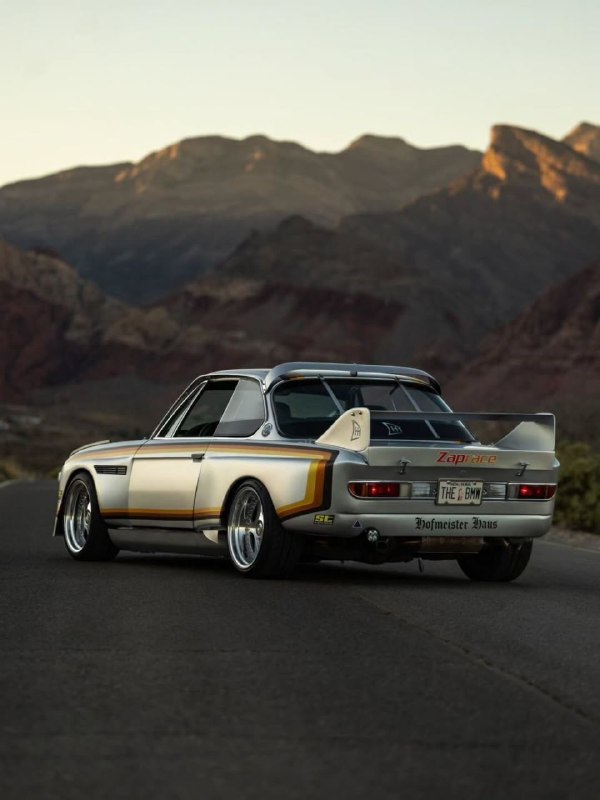 BMW E9 ‘1973 на базе BMW 135i ‘2010 7