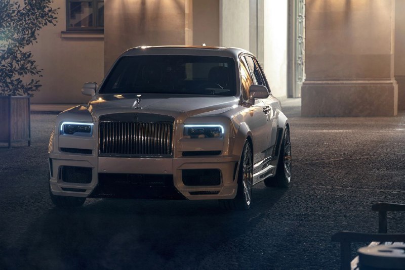 2020 SPOFEC Rolls-Royce Cullinan 6