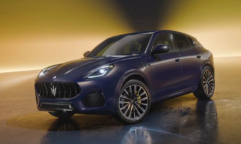 Maserati представила Lux-версию Grecale