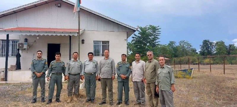 پیام‌ ما آنلاین: 🔷احیای تالاب جوکندان تالش🔶بازدید مدیرکل محیط‌زیست گیلان از پروژه‌های احیای تالاب جوکندان تالش🔷مدیرکل حفاظت محیط‌زیست گیل