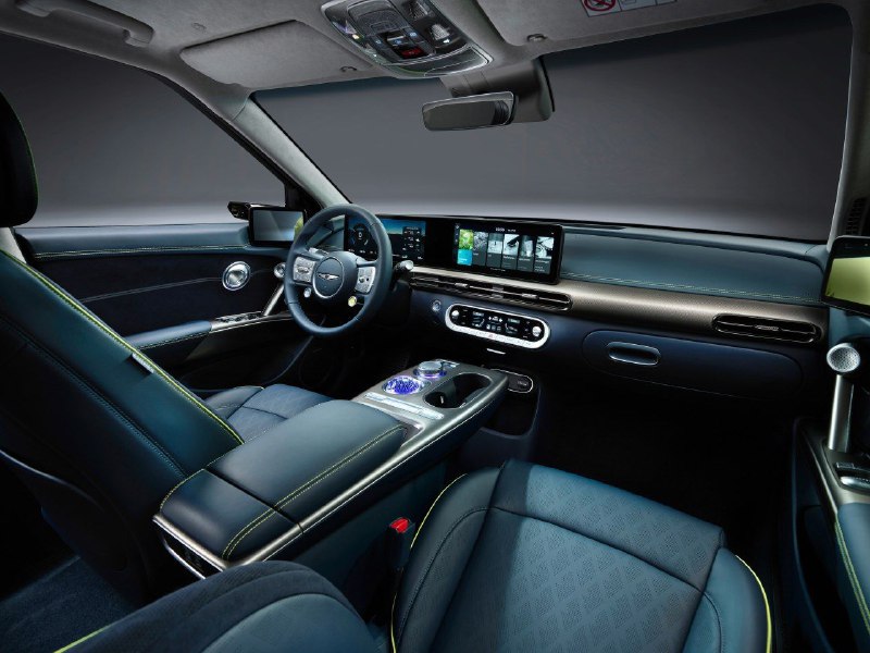 2022 Genesis GV60 7