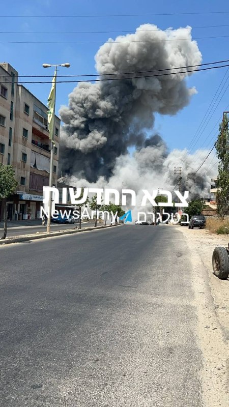 תקיפה בדיר א זהארני בדרום לבנון