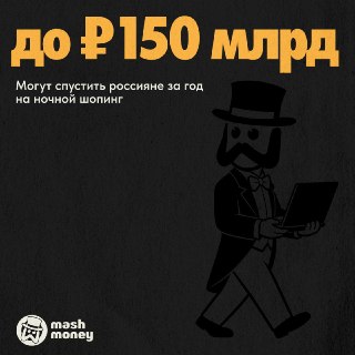 Россияне сливают до 150 млрд рублей в год на ночной шопинг, разведал Mash Money.Пока нормальные люди спят, кто-то заказывает массажёр для шеи и третий чехол на телефон — на ночные часы приходится 7–12% оборота маркетплейсов.Из них 35–40% заказов — чистой в