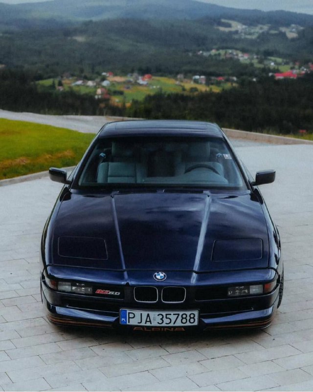 BMW 8series E31👻