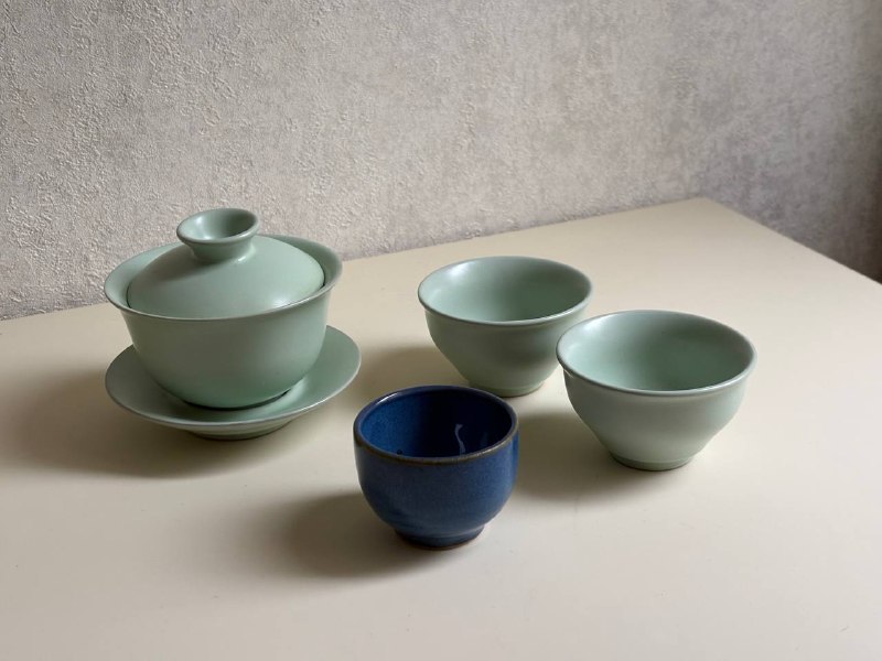 Пиалы и гайвань для китайского чаепития в идеальном состоянии — фото 1