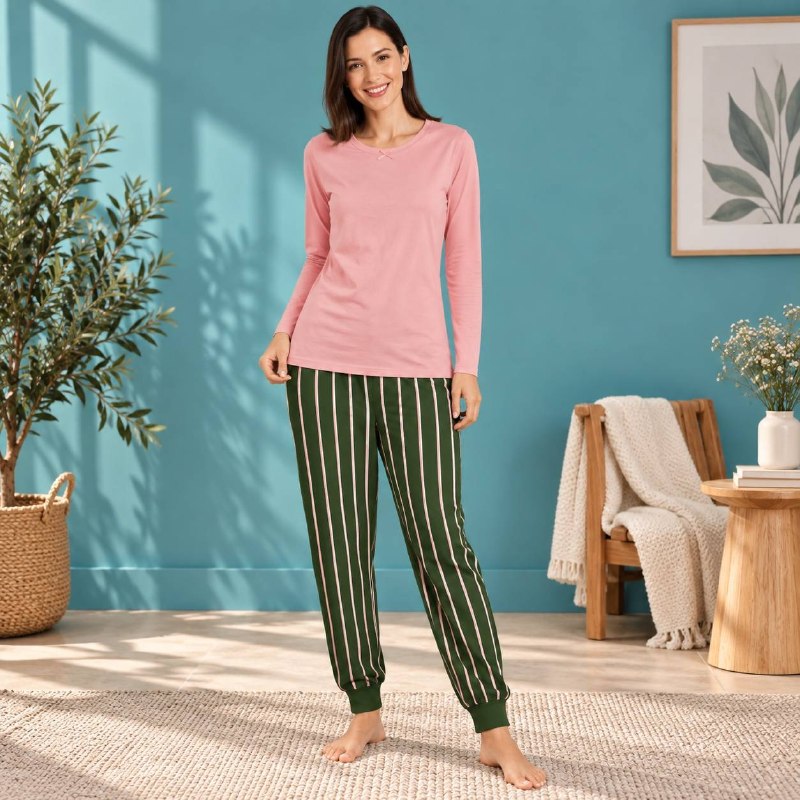 پوشاک لیدل: ست زنانهبرند up2fashionسایز۳۴-۳۶۴۰-۴۲۴۴-۴۶قیمت ست ۱۶۵۰
