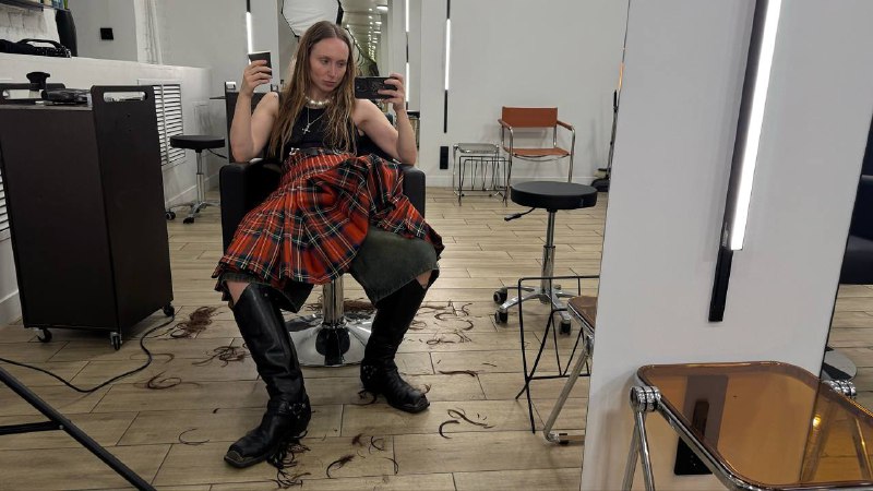 Приедешь ко мне на стрижку?Приедешь ко мне на стрижку?