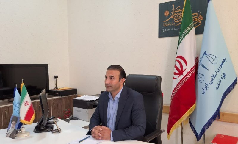 سبلان ما: 🔻تأکید دادستان بیله‌سوار بر صیانت از حقابه کشاورزان و مقابله با برداشت‌های غیرمجاز آب🔹رحیم جنگجو، دادستان عمومی و انقلاب