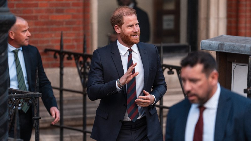 Prince Harry Says He Would ‘Love Reconciliation’ With Royal Family