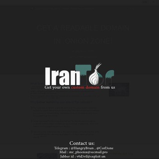 IranTOR Telegram Group Link