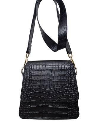 Продам кожаную сумку, новая, сохранялась в чехле — фото 1