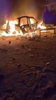 בלון חמצן התפוצץ בתוך אמבולנס בדרום מחוז סינד בפקיסטן, והרג תשעה בני אדם בעיר תרפארקאר ביום חמישי בבוקר.